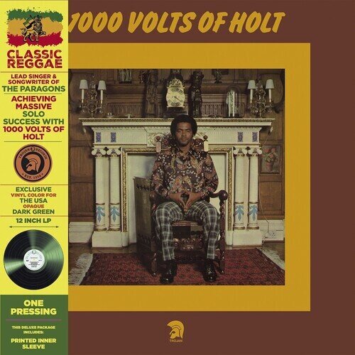John Holt - 1000 Volts Of Holt 2026 Reissue, LMLR, Deluxe Edition, Limited Edition, Green Vinyl, LP