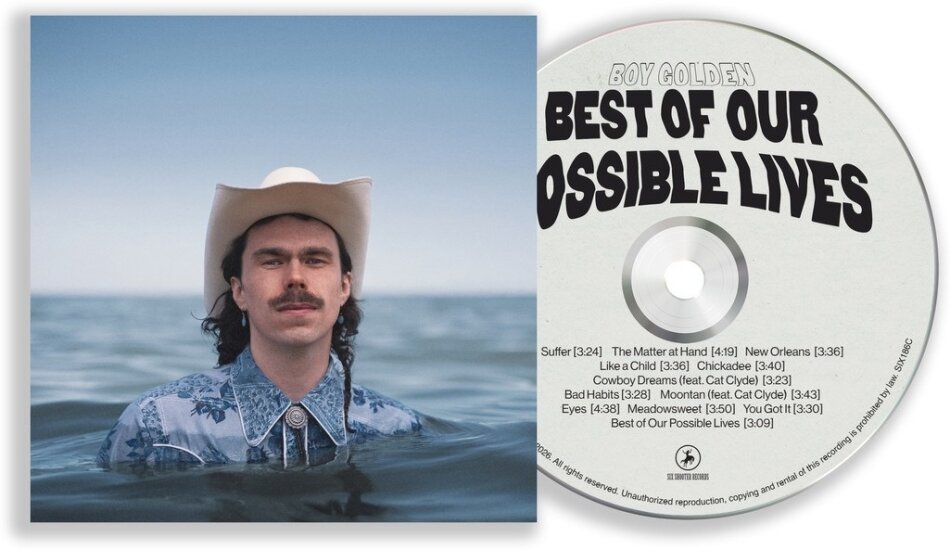Boy Golden - Best of Our Possible Lives