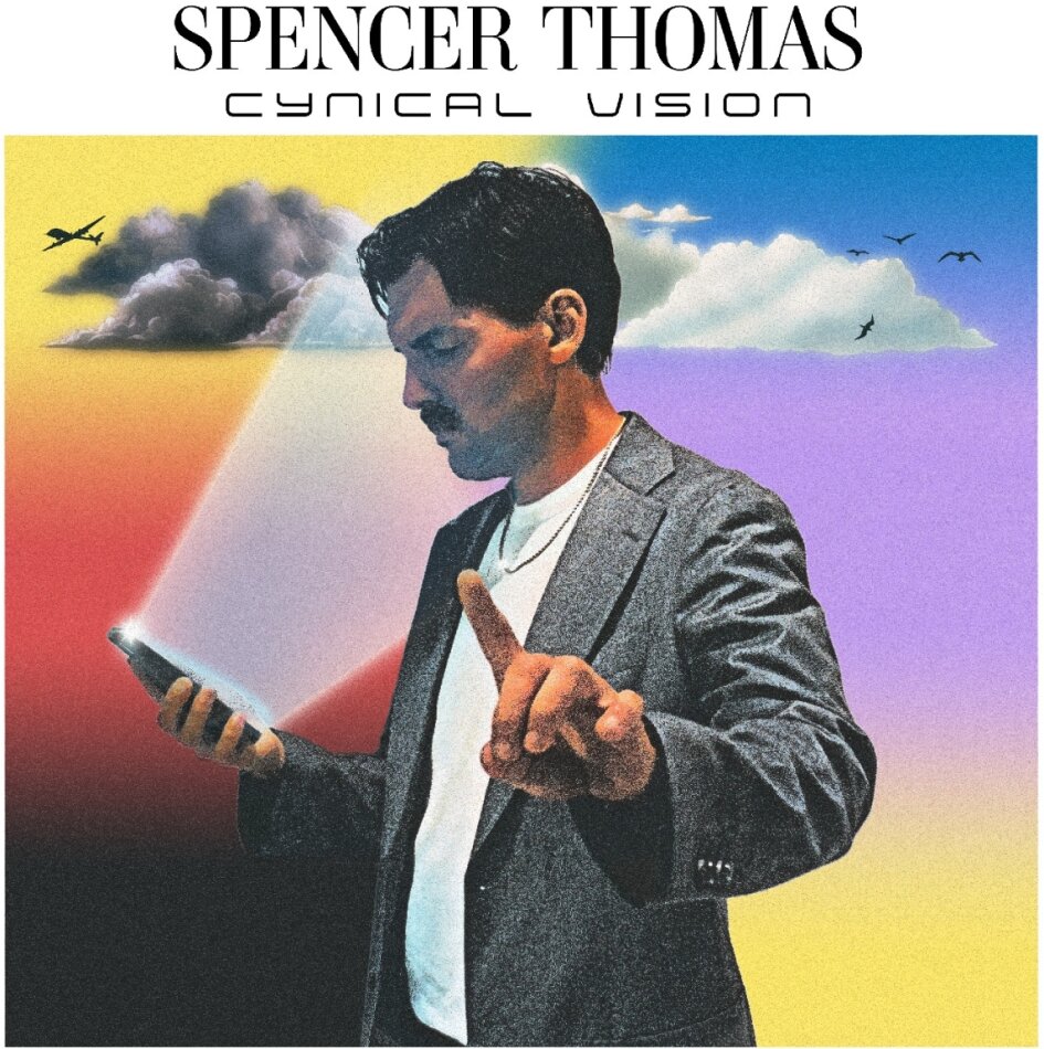 Thomas Spencer - Cynical Vision LP