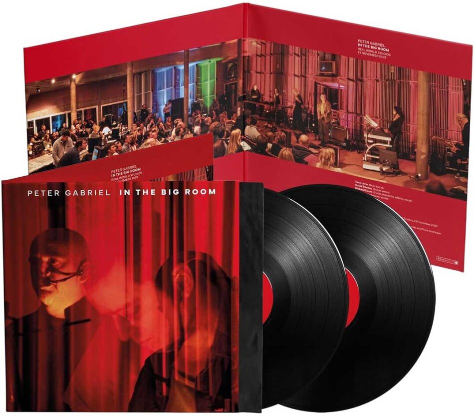 Peter Gabriel - In The Big Room 2 LP