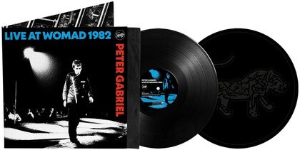 Peter Gabriel - Live At Womad 1982 Import USA, 2 LP