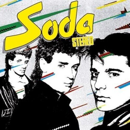 Soda Stereo - --- 2026 Reissue, Limited Edition, Clear Vinyl, LP