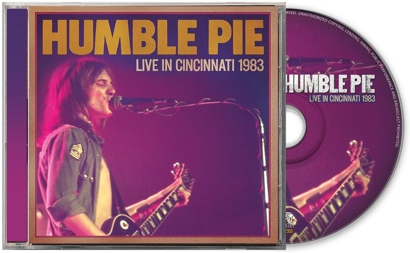 Humble Pie - Live In Cincinnati 1983 Cleopatra