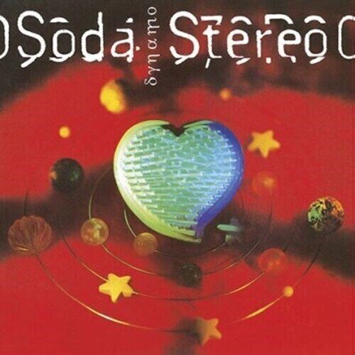 Soda Stereo - Dynamo 2026 Reissue, Limited Edition, Clear Vinyl, LP
