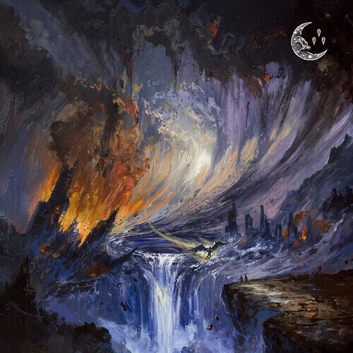 Currents - All That Follows 2026 Reissue, Sharptone Records, Orange/Black/Blue Splatter Vinyl, LP