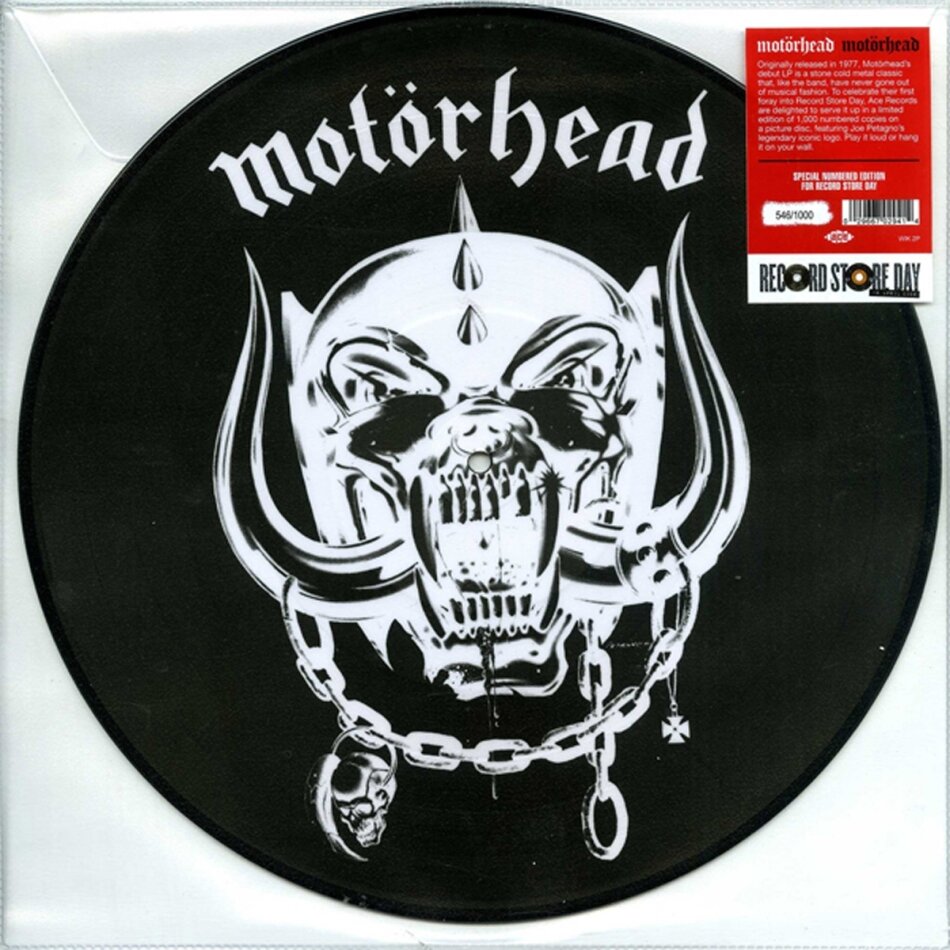 Motörhead - --- RSD 2026, Picture Disc, 12" Maxi