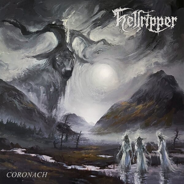 Hellripper - Coronach Transparent Magenta Vinyl, LP