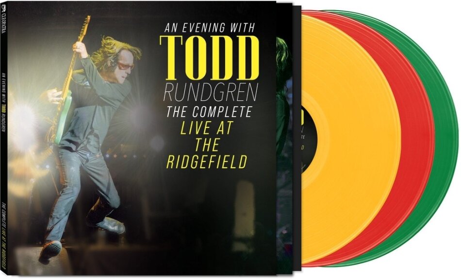 Todd Rundgren - An Evening with Todd Rundgren Cleopatra, Colored, 3 LPs
