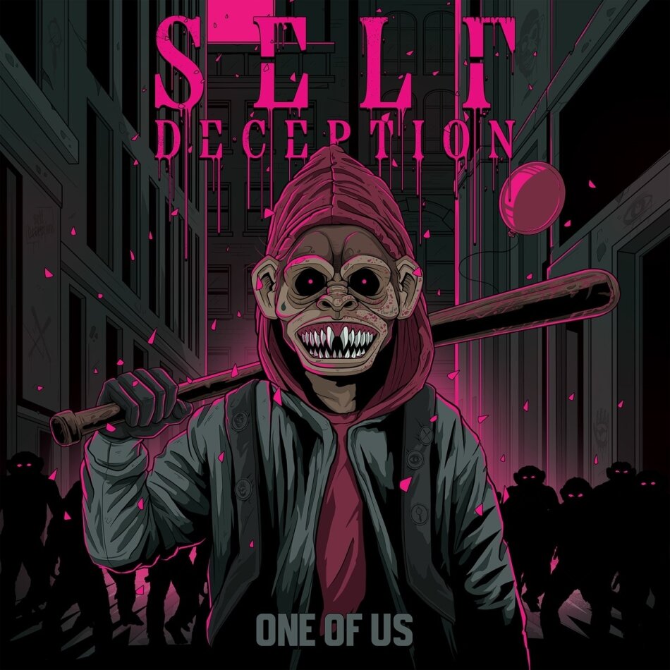 Self Deception - One Of Us Gatefold, Pink Vinyl, LP