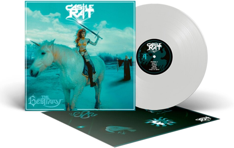Castle Rat - The Bestiary PHD Exclusive, 2026 Reissue, White Vinyl, LP