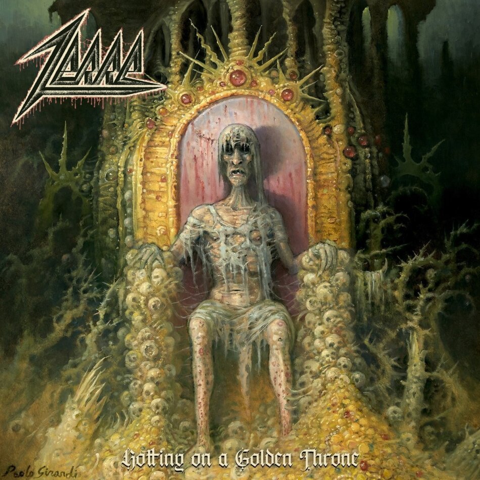 Zerre - Rotting on a Golden Throne LP