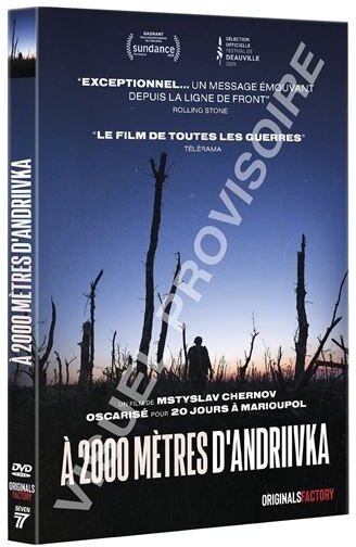 À 2000 mètres d'Andriivka (2025)