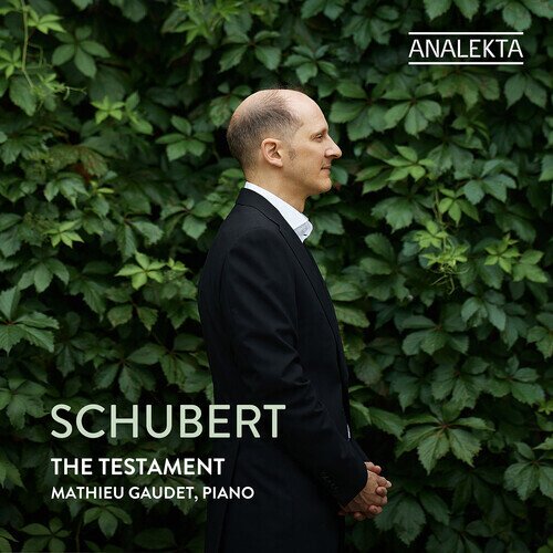 Franz Schubert (1797-1828) & Mathieu Gaudet - The Testament