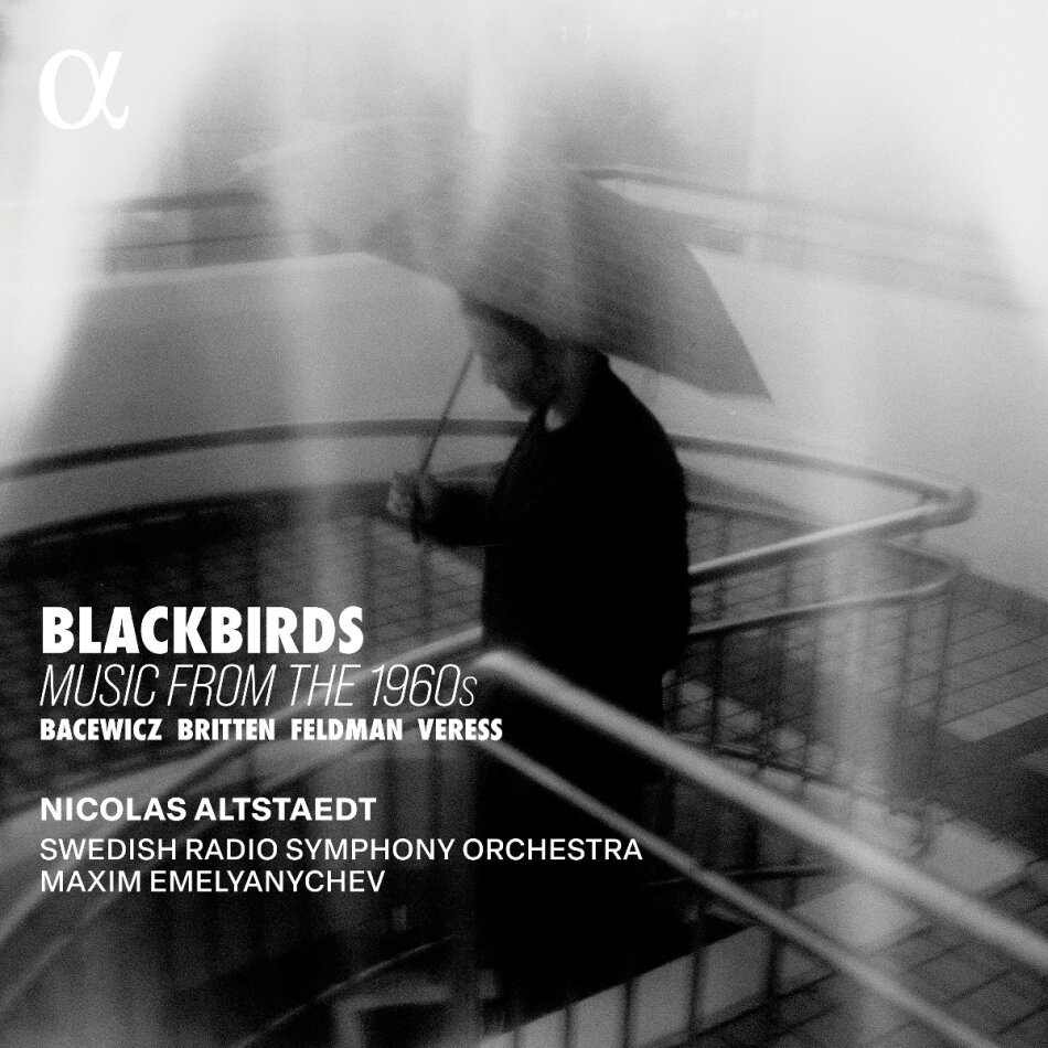 Grazyna Bacewicz (1909-1969), Sir Benjamin Britten (1913-1976), Morton Feldman (1926-1987), John Lennon, … - Blackbirds - Music From The 1960s