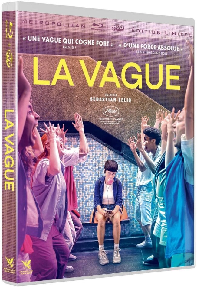 La Vague (2025) Édition Limitée, Blu-ray + DVD