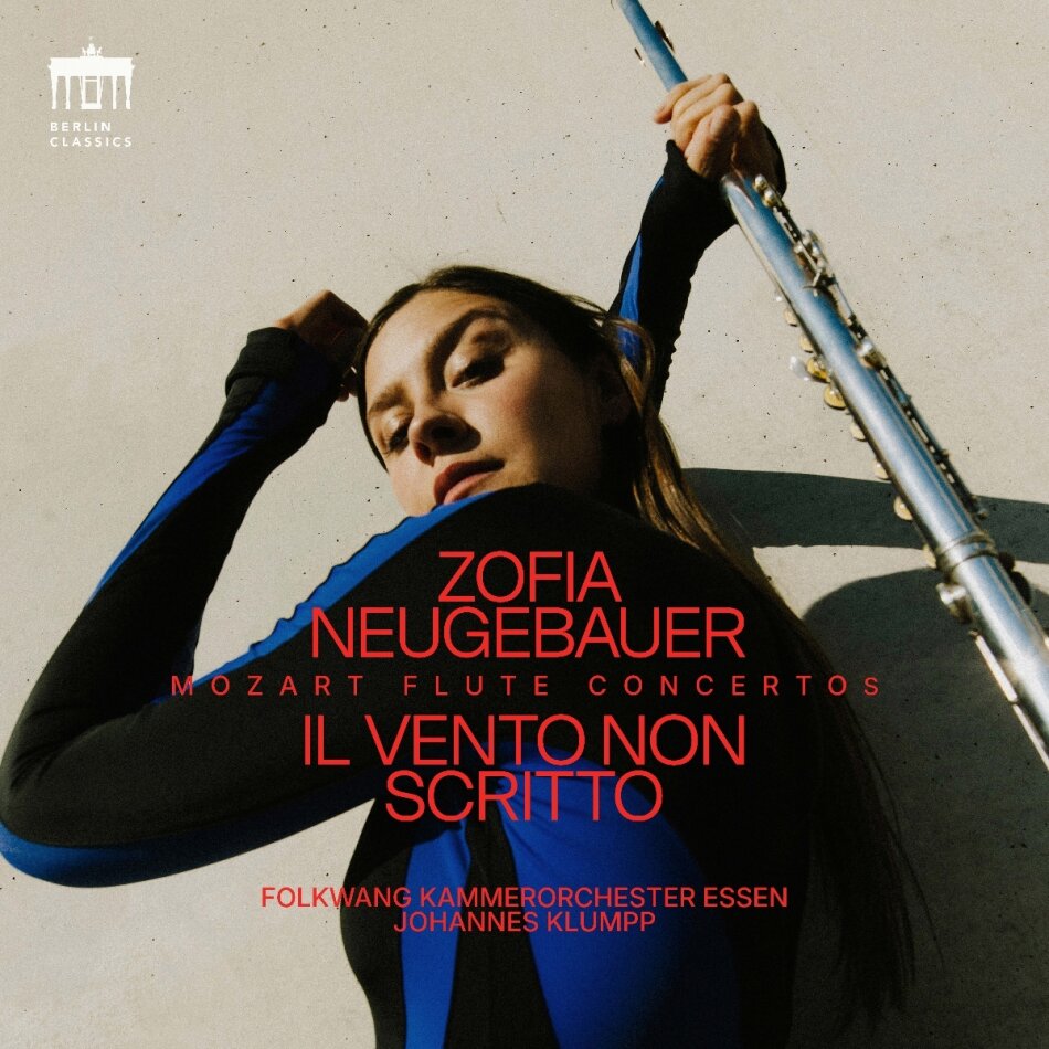 Wolfgang Amadeus Mozart (1756-1791), Johannes Klumpp, Zofia Neugebauer & Folkwang Kammerorchester Essen - Il Vento Non Scritto - Mozart Flute Concertos
