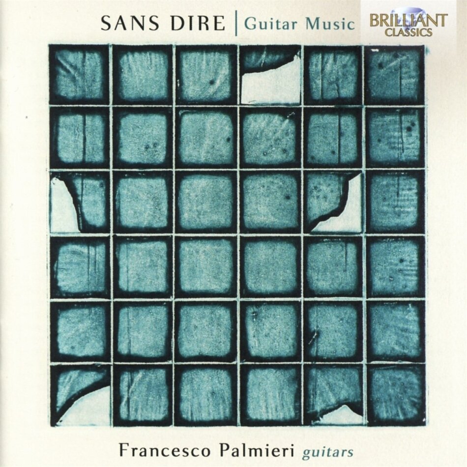 Francesco Palmieri - Sans Dire Guitar Music