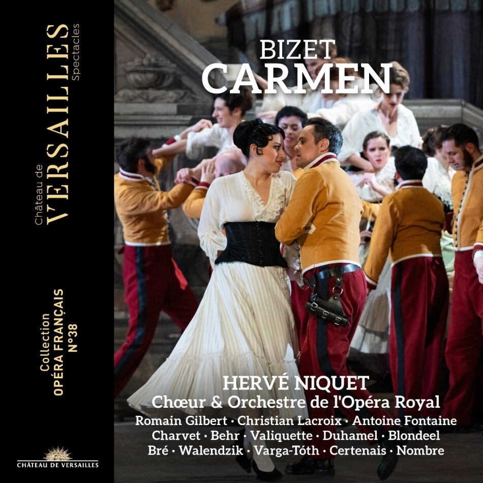 Georges Bizet (1838-1875), Hervé Niquet, Romain Gilbert, Christian Lacroix, … - Carmen 2 CDs + DVD