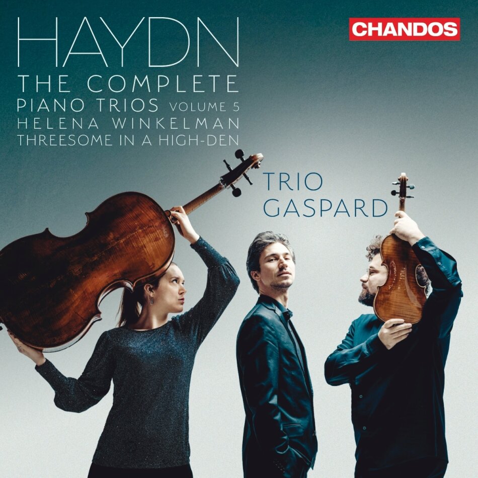 Trio Gaspard & Joseph Haydn (1732-1809) - The Complete Piano Trios Vol. 5