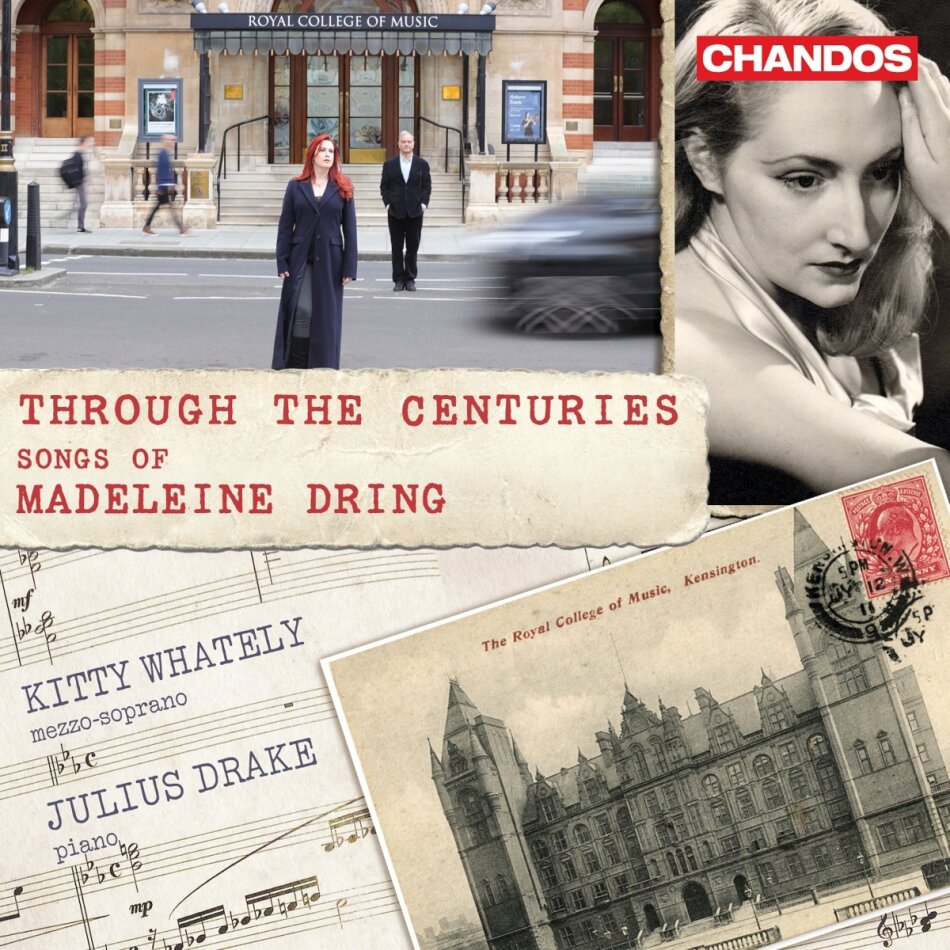 Madeleine Dring (1923-1977), Kitty Whately & Julius Drake - Through The Centuries - Songs Of Madeleine Dring