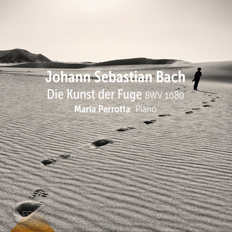 Johann Sebastian Bach (1685-1750) & Maria Perrotta - Die Kunst Der Fuge Bwv 180 2 CD