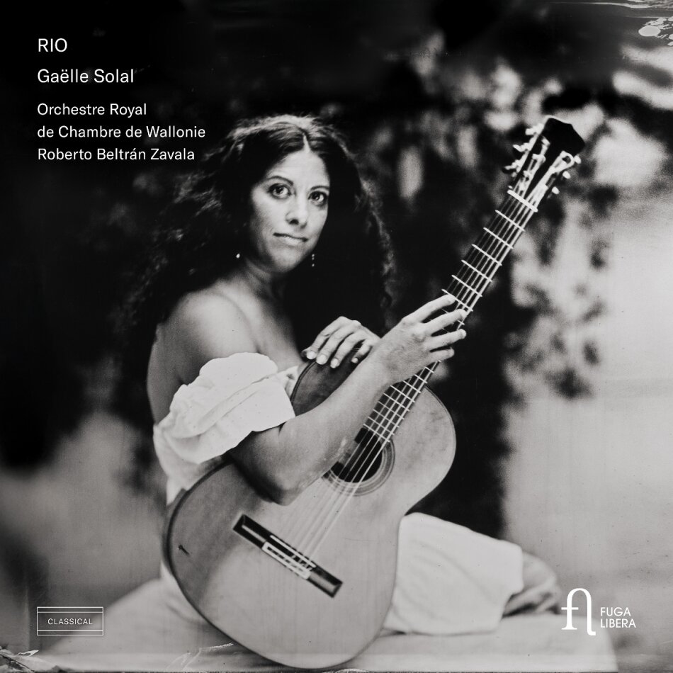 Roberto Beltrán-Zavala, Gaelle Solal & Orchestre Royal de Chambre de Wallonie - RIO