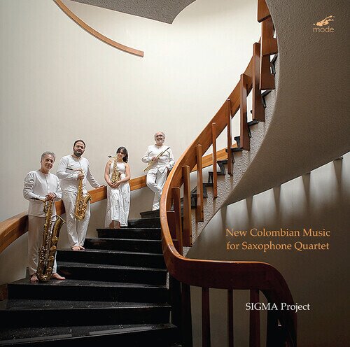 Sigma Project - New Colombian Music For Saxophone Qrt