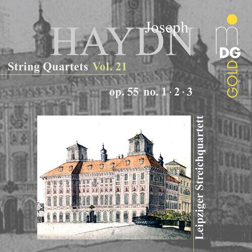 Leipziger Streichquartett & Joseph Haydn (1732-1809) - String Qrts Vol. 21
