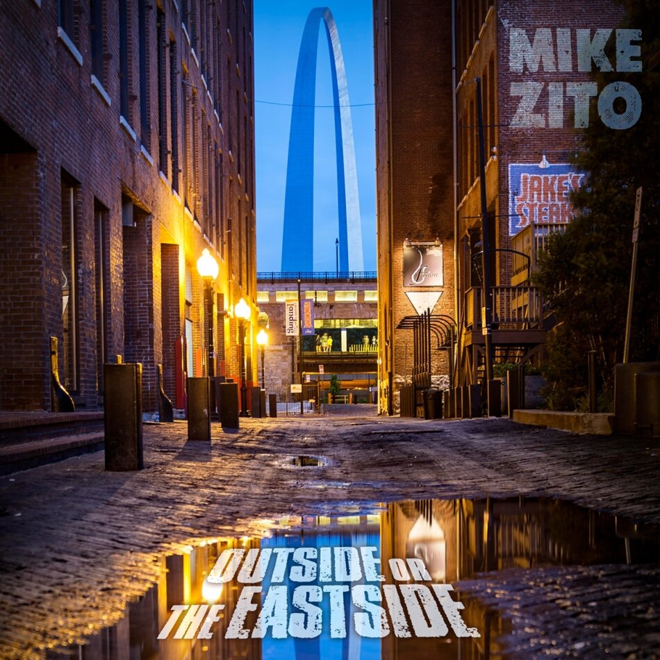 Mike Zito - Outside Or The Eastside Digipack