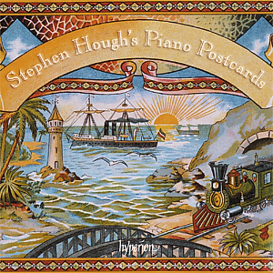 Sergej Rachmaninoff (1873-1943), Georg Friedrich Händel (1685-1759), Cécile Louise Chaminade (1857-1944) & Stephen Hough - Stephen Hough's Piano Postcards