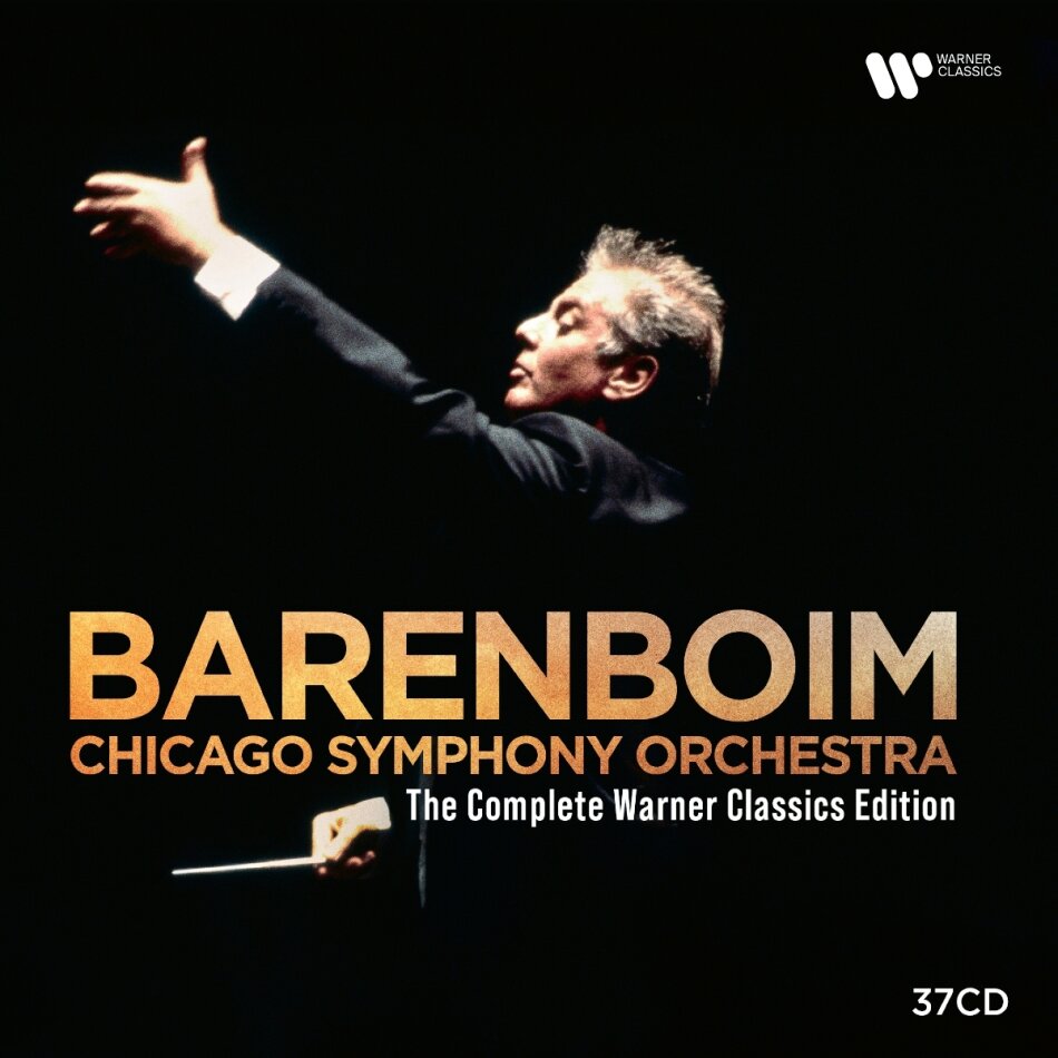 Daniel Barenboim & Chicago Symphony Orchestra (CSO) - The Warner Classics Edition 37 CD