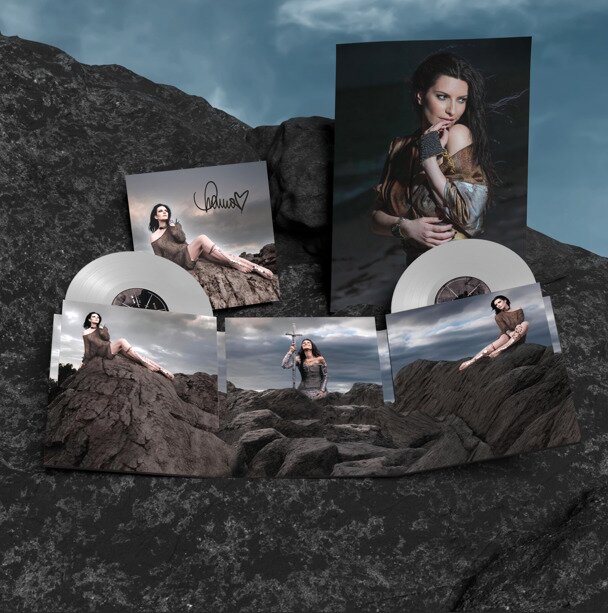 Laura Pausini - Io Canto 2 Indies Exclusive, Signed, Silver Vinyl, 2 LPs