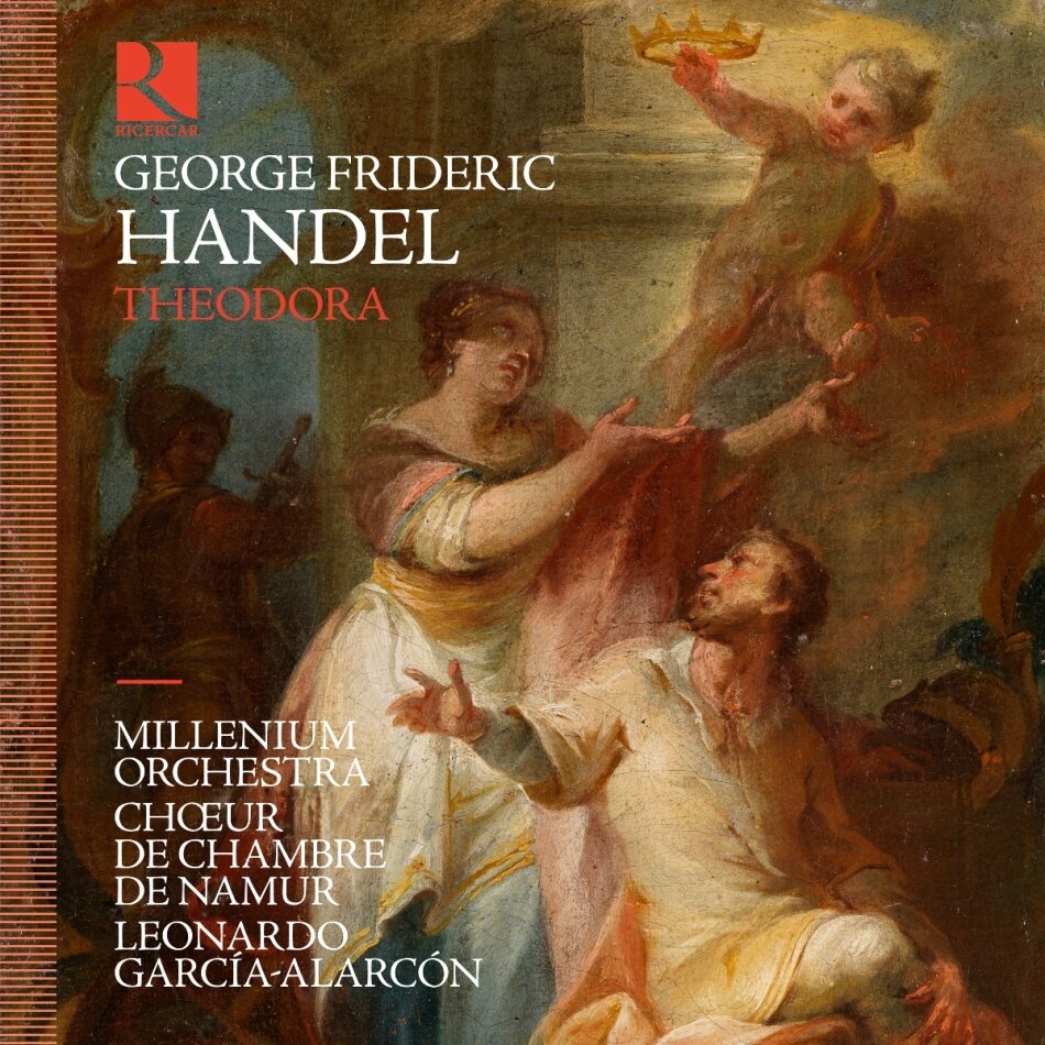 Millenium Orchestra & Georg Friedrich Händel (1685-1759) - Theodora 3 CD