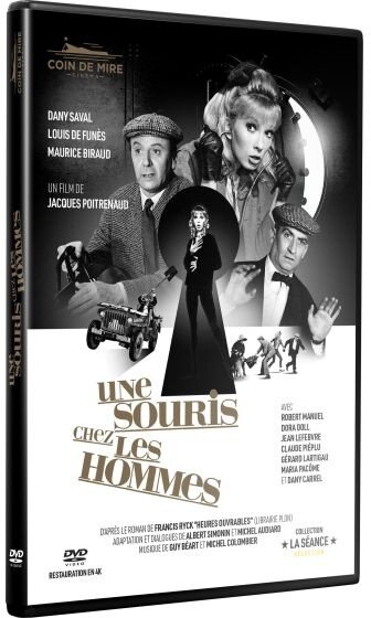 Un drôle de caïd (Une souris chez les hommes) (1964)