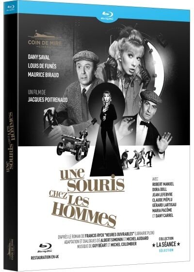 Un drôle de caïd (Une souris chez les hommes) (1964)