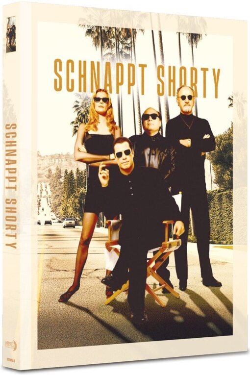 Schnappt Shorty (1995) Cover B, Limited Edition, Mediabook, Blu-ray + DVD