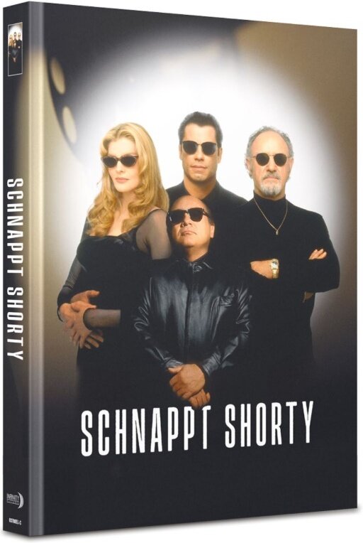 Schnappt Shorty (1995) Cover C, Limited Edition, Mediabook, Blu-ray + DVD