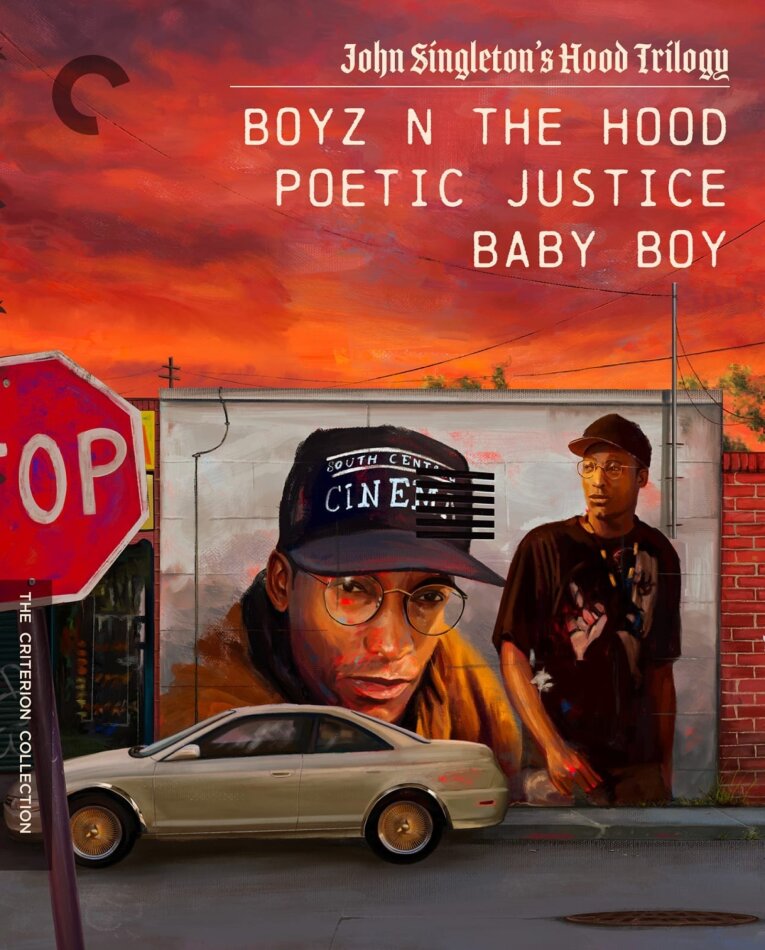 John Singleton’s Hood Trilogy - Boyz n the Hood (1991) / Poetic Justice (1993) / Baby Boy (2001) Criterion Collection, Restored, Special Edition, 3 4K Ultra HDs + Blu-ray
