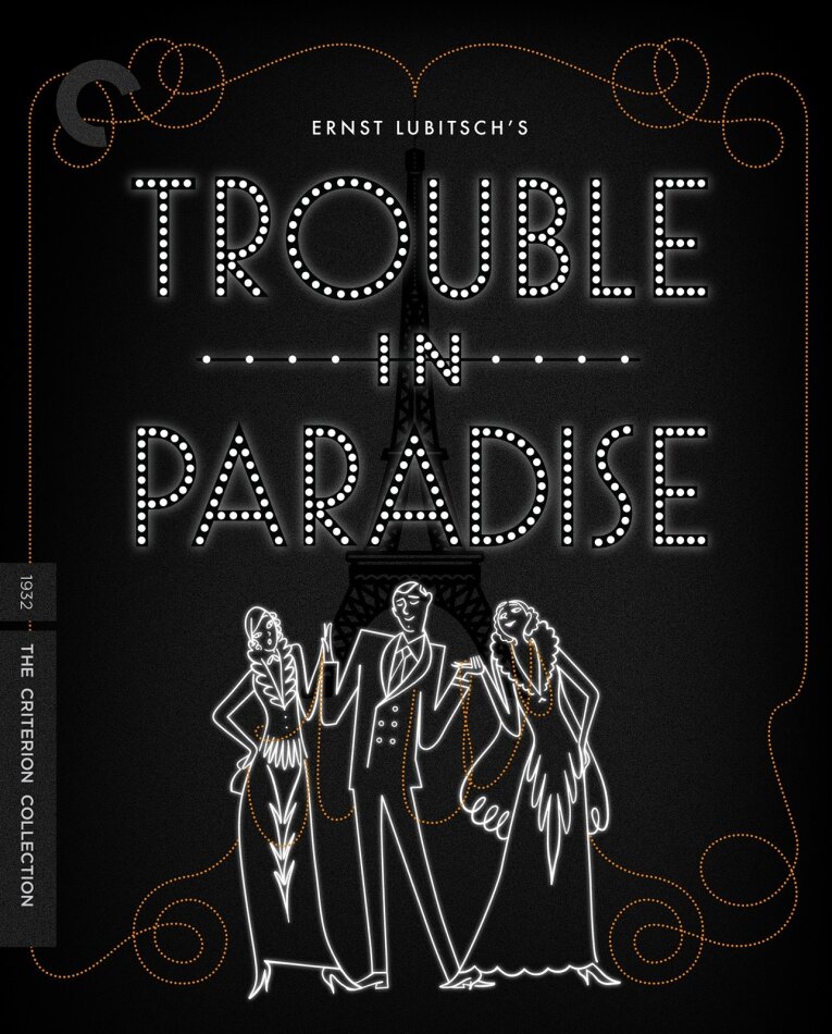 Trouble in Paradise (1932) n/b, Criterion Collection, Version Restaurée, Édition Spéciale