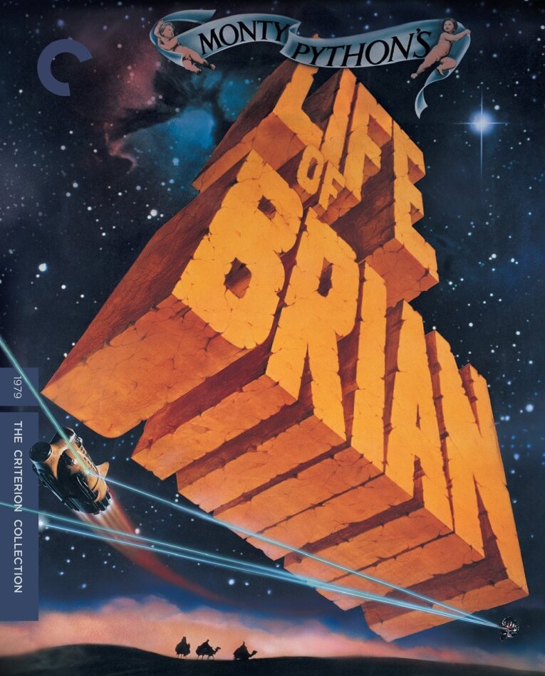 Monty Python’s Life of Brian (1979) Criterion Collection, Restaurierte Fassung, Special Edition, 2 Blu-rays