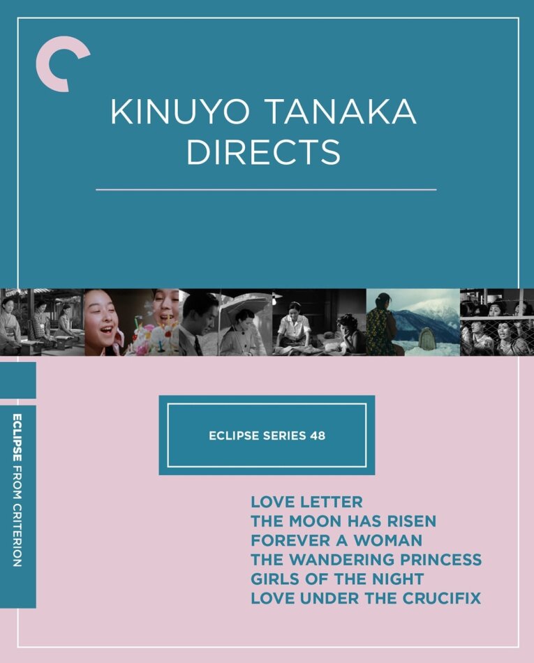 Kinuyo Tanaka Directs "Eclipse Series" from Criterion, 3 Blu-rays