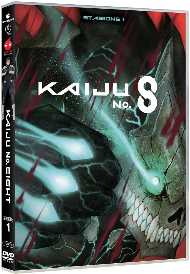 Kaiju No. 8 - Stagione 1 2 DVDs