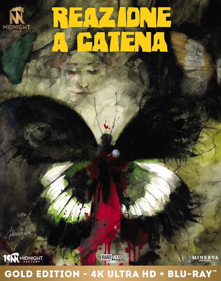 Reazione a catena (1971) 4K Ultra HD + 2 Blu-ray