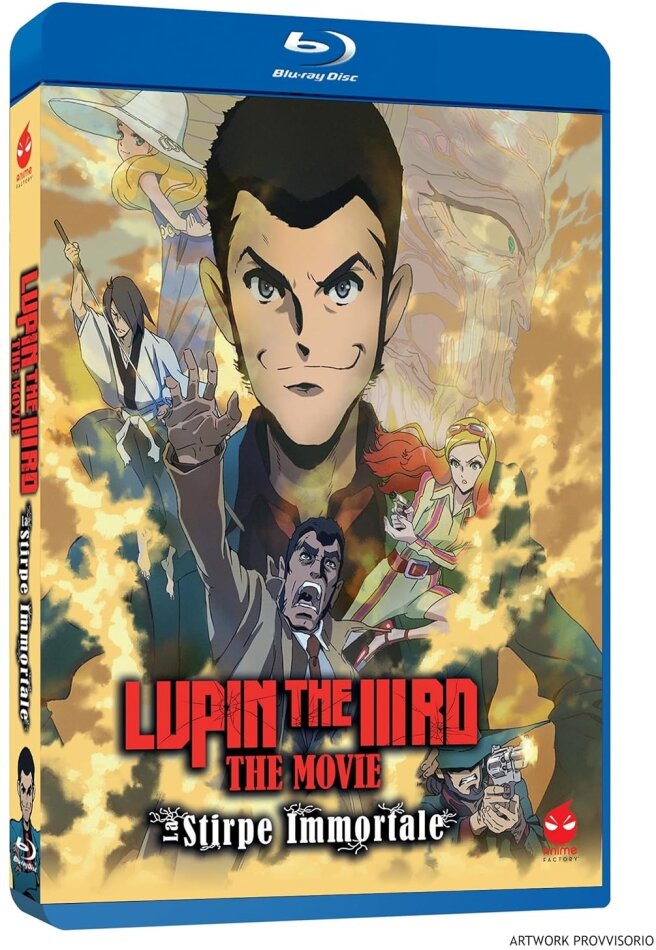 Lupin the 3rd: La Stirpe Immortale - Il Film (2025)