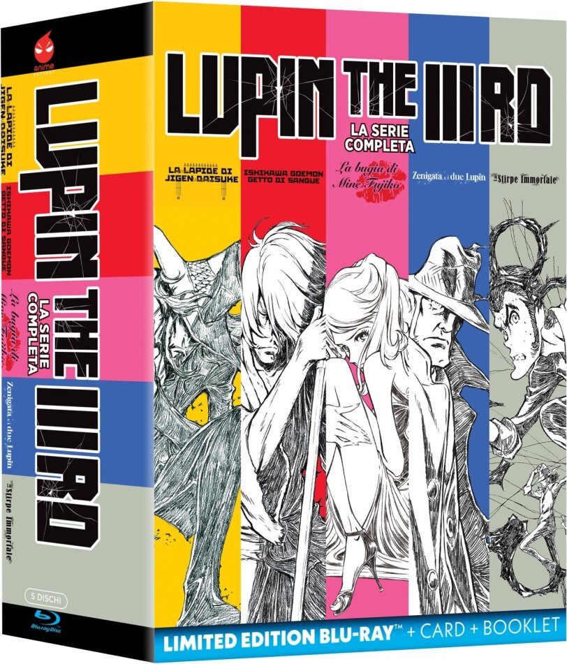 Lupin the 3rd: Zenigata e i due Lupin (2025) + Cofanetto raccoglitore, Edizione Limitata