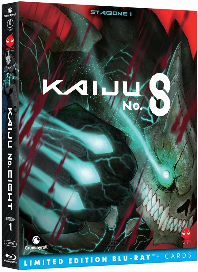 Kaiju No. 8 - Stagione 1 2 Blu-ray