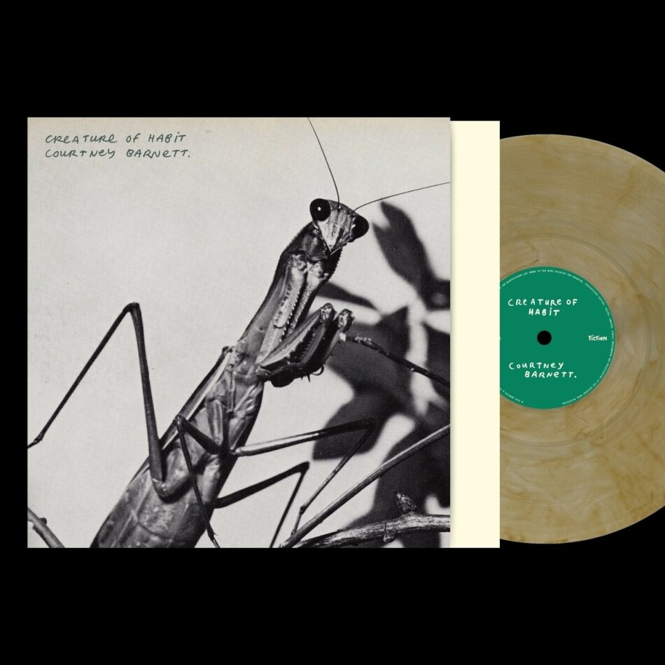 Courtney Barnett - Creature of Habit Édition Limitée, Caramel Vinyl, LP