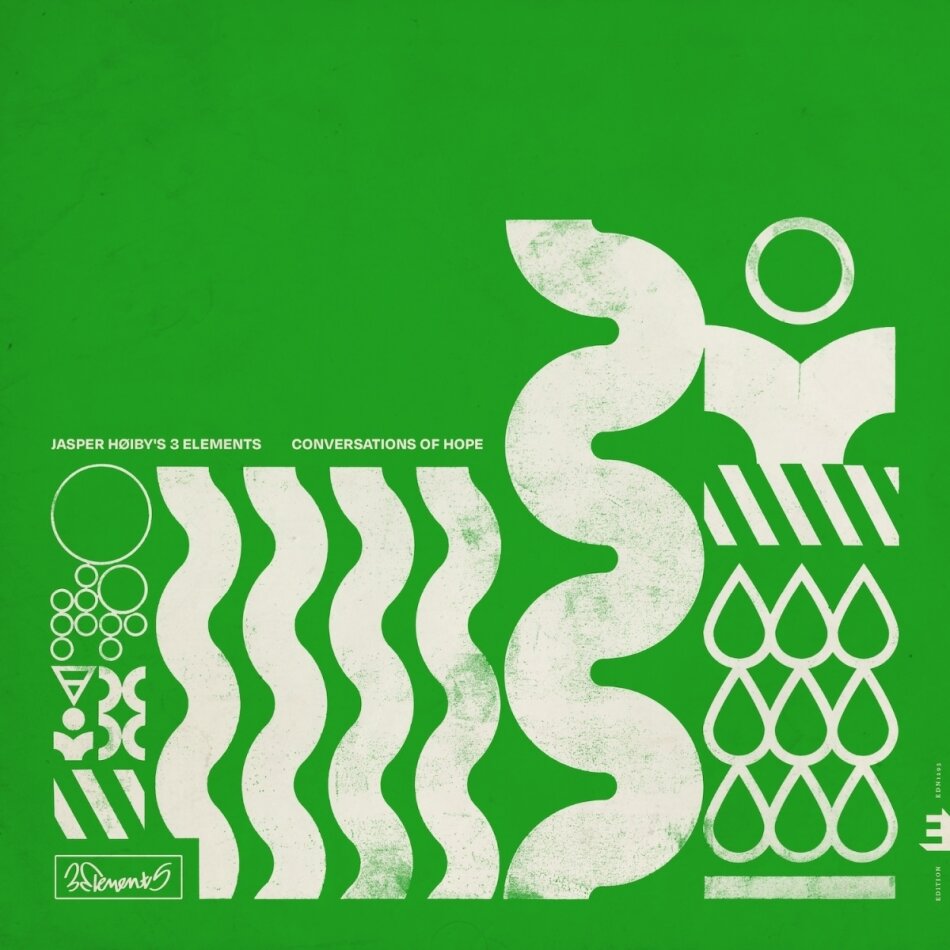 Jasper Høiby - 3Elements: Conversations Of Hope Green Vinyl, LP