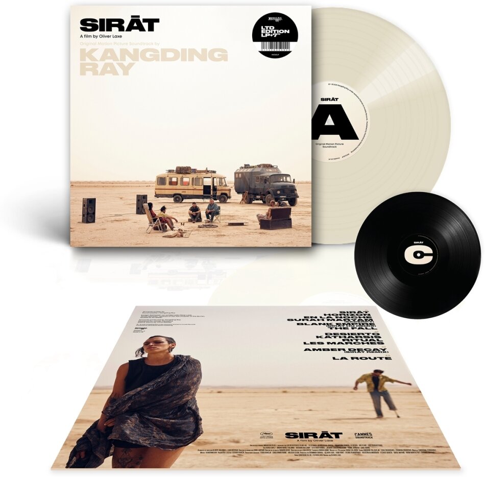 Kangding Ray - Sirat - OST Colored, LP