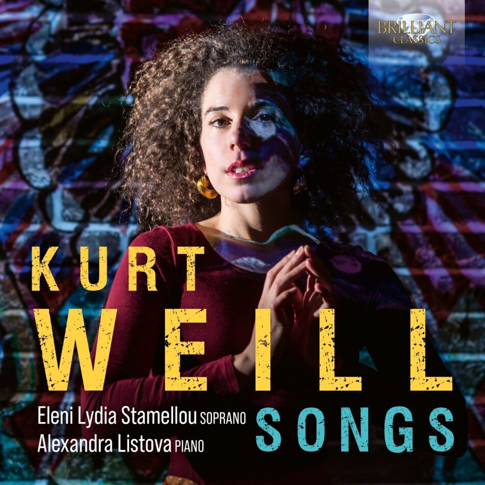 Kurt Weill (1900-1950), Eleni Lydia Stamellou & Alexandra Listova - Kurt Weill Songs